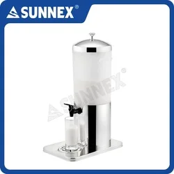 plastic gallon drink dispenser