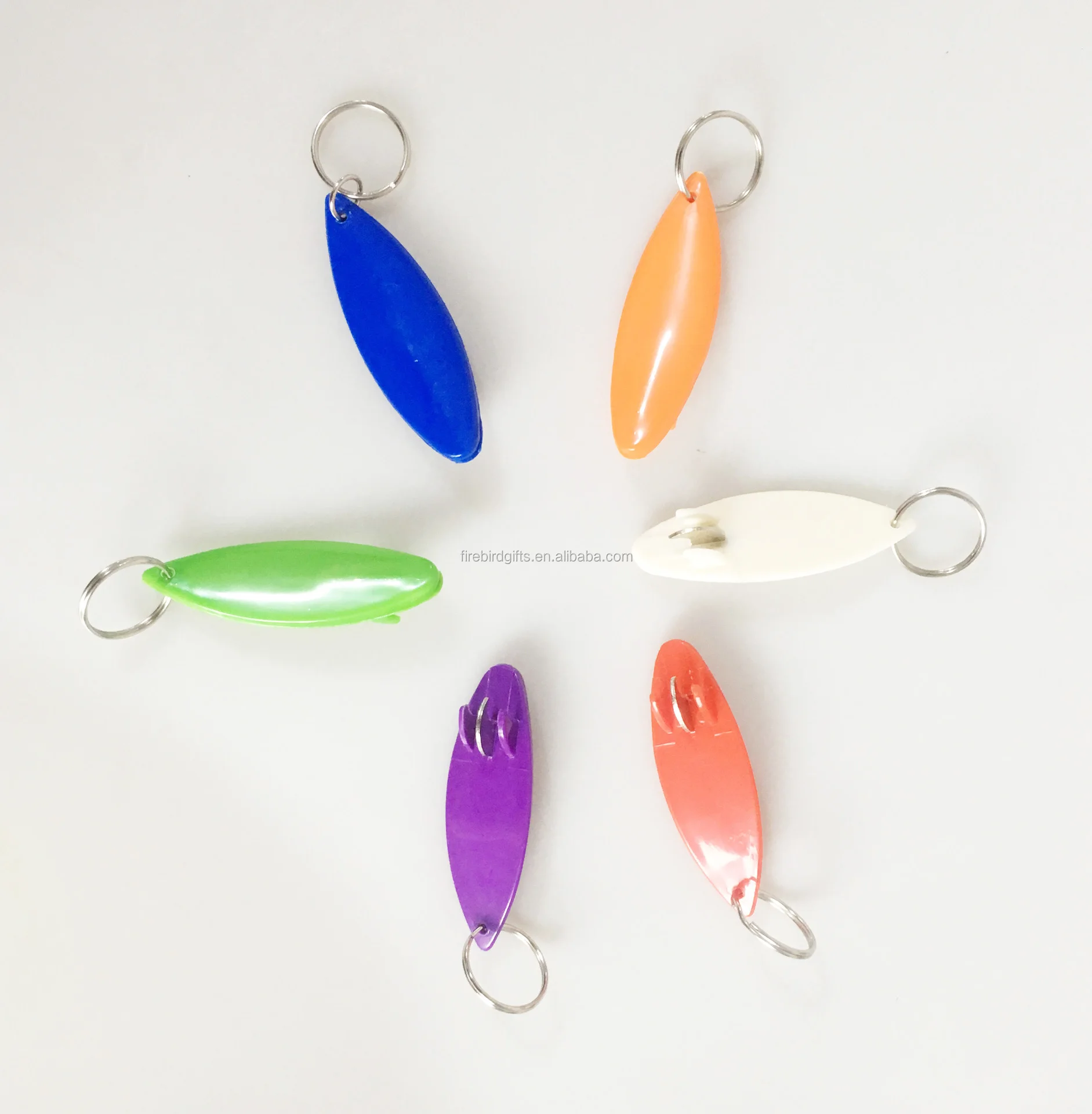 Custom Logo Personalized Surfboard Bottle Opener Keychain Buy