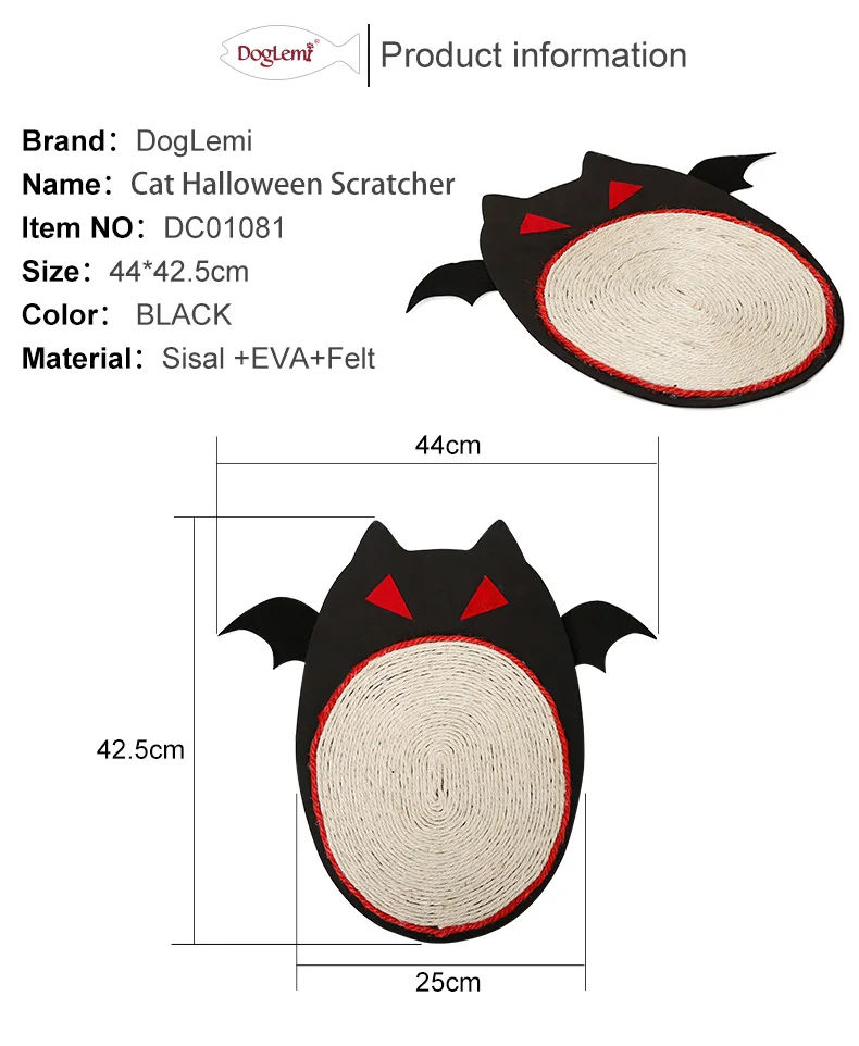 Cat Halloween Scratcher Board Black Cat Scratcher Lounge Buy Cat