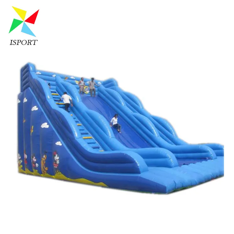 Commercial Mickey Mouse Slide Inflatable Slide For Outdoor /mickey Mouse Inflatable Bouncer