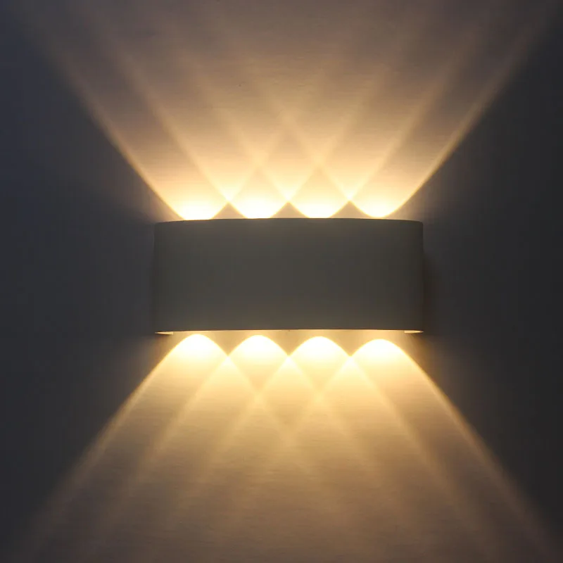 led wall light for outdoor 6W