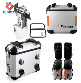 motorcycle panniers aluminium