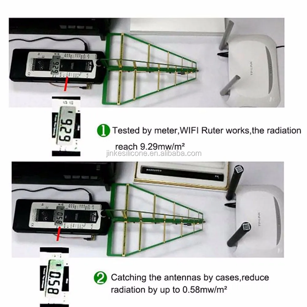 Wave Absorbing Wifi Radiation Protective Cases Anti