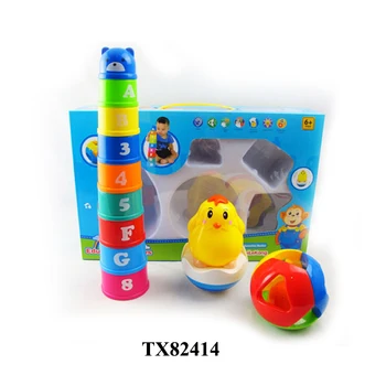 plastic stacking toys