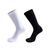 2019 Men Cushion Casual Comfort Crew Socks White Sport Socks