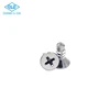DIN7504-P flat head cross countersunk ss self-drilling tapping screw SS 304 316 raw material