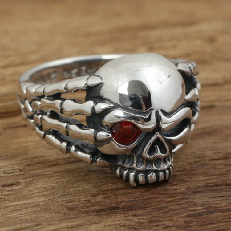 in stock 925 sterling silver dragon claw finger