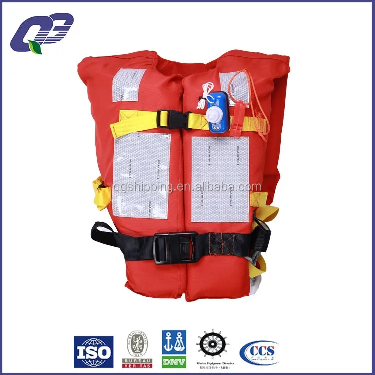 Manual Inflatable Life Belt To Be Used In Life Saving For Person On