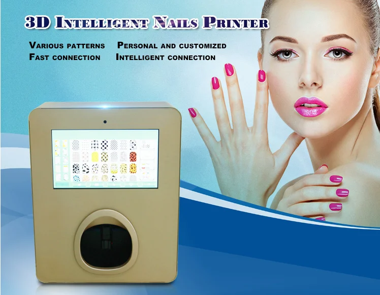 New Automatic Art Nail Printer Buy Digital Nail Printer,Digital Nail Art Printer,Digital Nail