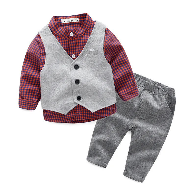 Online Shopping Children Boy Clothing Sets Fashion Child Suit For ...