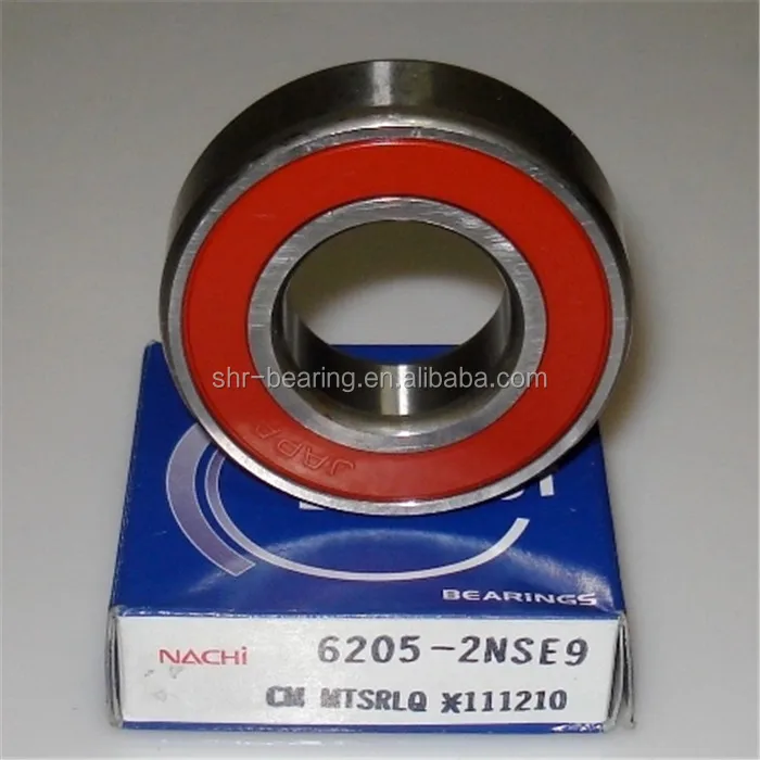 6201-2NSE9 NACHI bearing 6201-2NSE seals 6201-2RS bearings 6201 RS Japan 
