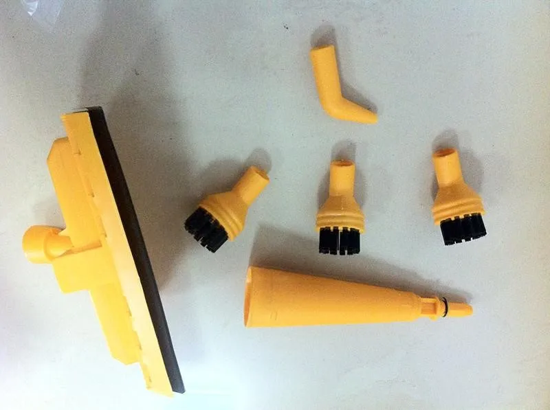 Multi Purpose Electric Steam Cleaner 1000w Steam Cleaner Attachments