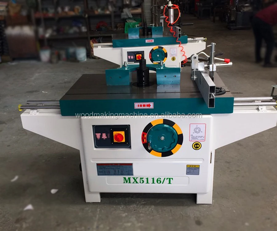 Mx5116/t Sliding Table Wood Spindle Moulder,Spindle Shaper Moulder For