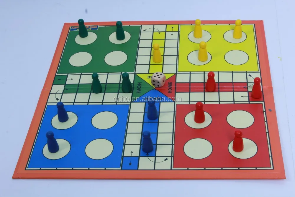 Ludo Game Board Design