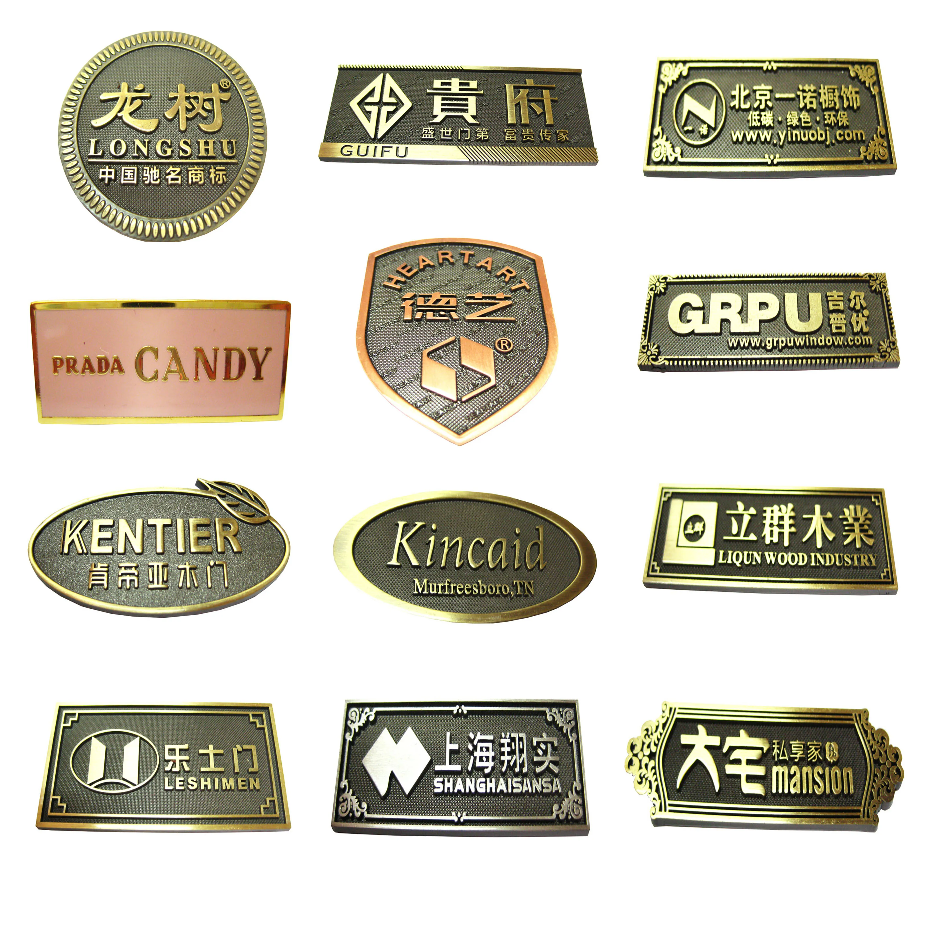 Making Machine Custom Name Plate For Pilot Uniform Brass Nameplate ...