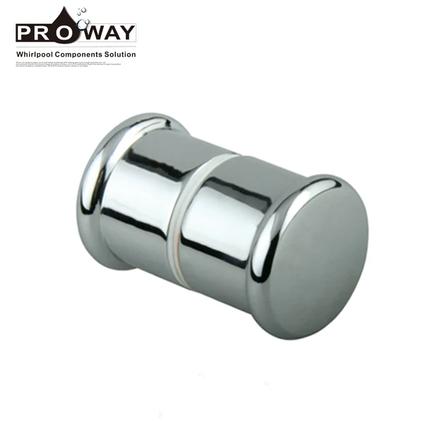 Steam Bath Tempered Glass Door Accessories Plastic Push Knob Handle Steam Bath Tempered Glass Door Accessories Plastic Push Knob Handle Bathroom For