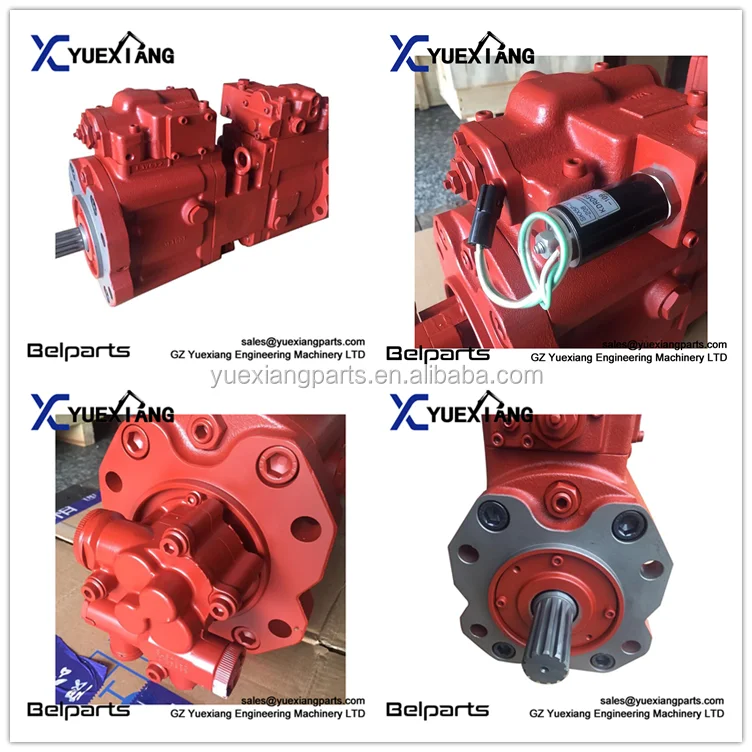 Excavator Hydraulic Pump Assy K5v80dt K5v80 31n510011 Hydraulic Main