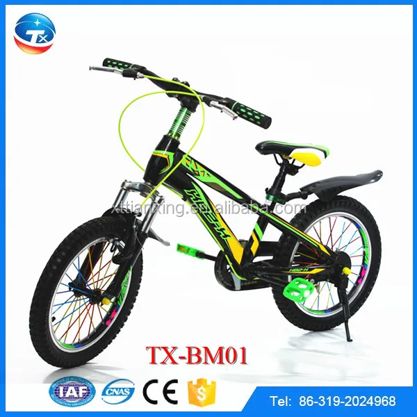 New Design High Quality Kids 18 Inch Boys Bike/children Bicycle For 10