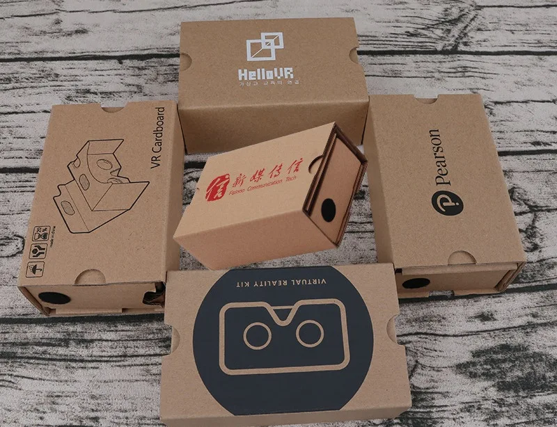 Google Cardboard V2 3D Glasses VR version 2 OEM sevice Customized Made