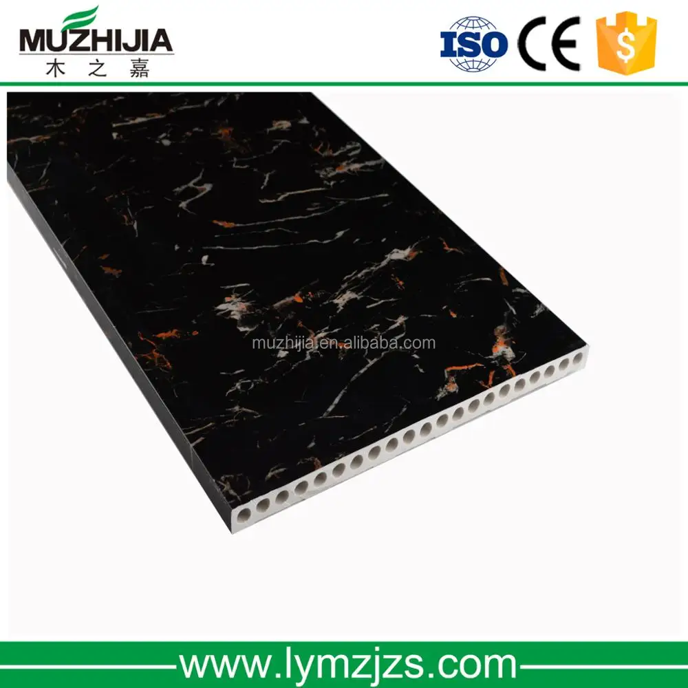 Pvc Marble Soll Plate Plastic Windowsill And Elbowboard Window