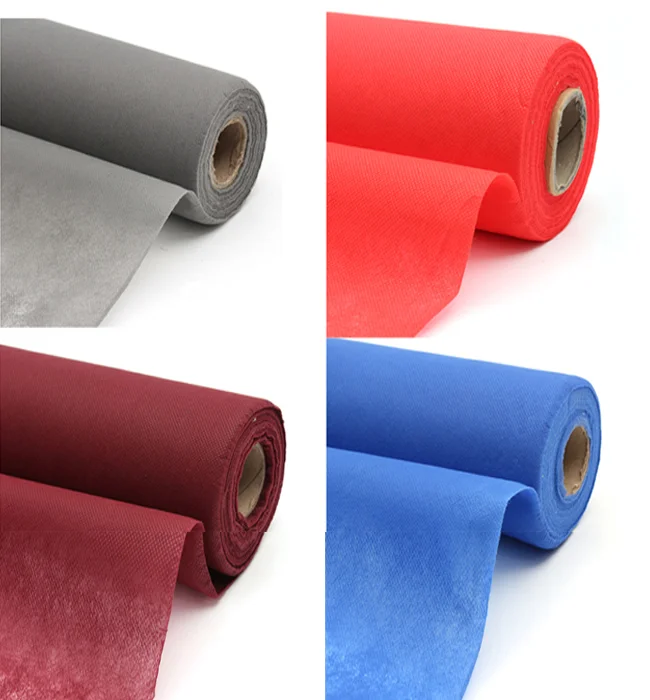 100% Virgin Polypropylene Cheap  Price Nonwoven Fabric Rolls For Bag Sofa