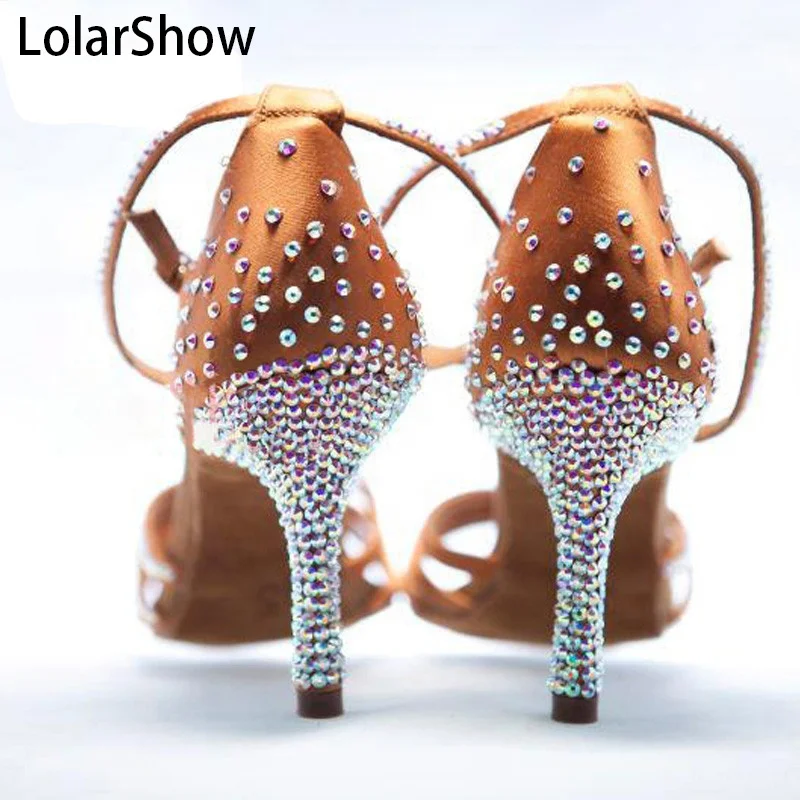 white salsa shoes