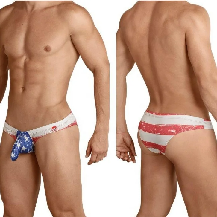Custom sexy g string young mens thongs underwear for gay men