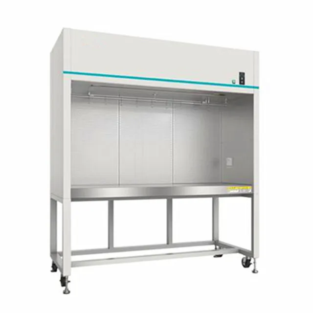 Vertical Laminar Air Flow Hood Electrical Work Bench Class 100