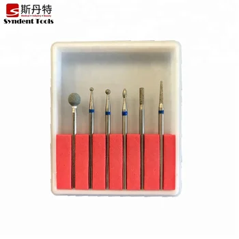 Pro Tool Russian Drill Bits Dry Manicure Set For Cuticle Work - Buy Dry