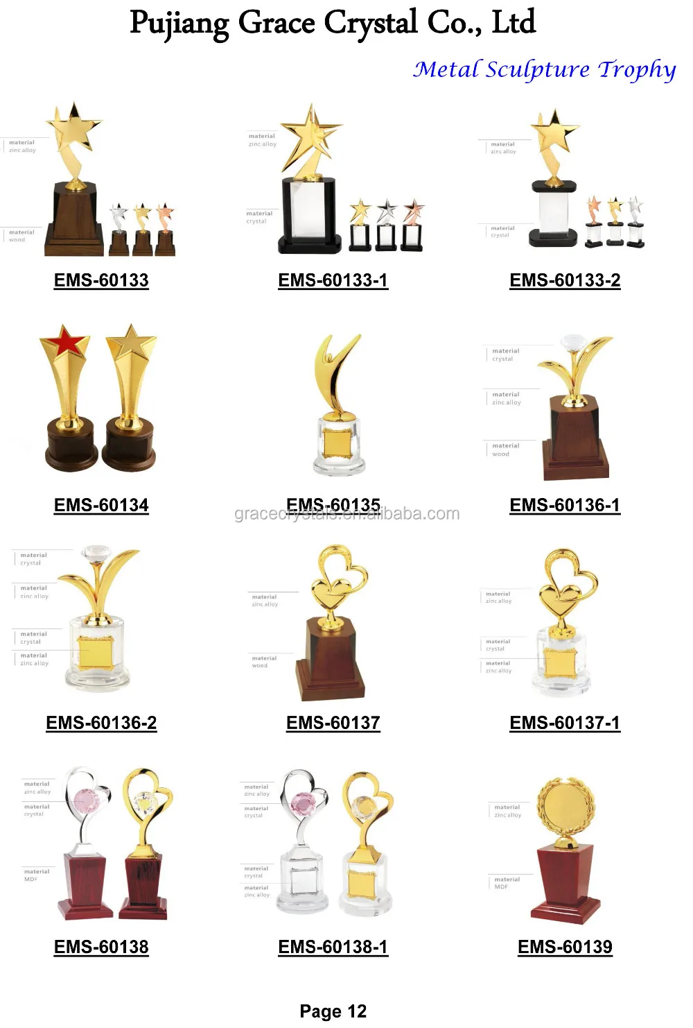 Gold Sports Metal Trophy Parts Buy Metal Trophy Parts,Metal Trophy