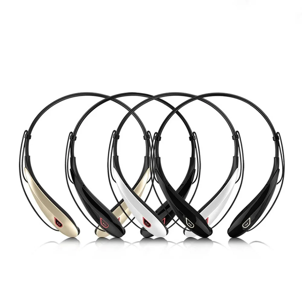 High-end smart chip lightweight magnetic adsorption smart one to two portable blue tooth neckband wireless earphone - ANKUX.COM