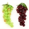 Artificial Fruit Plastic Grapes Simulation Plant For Home Wedding Party Garden Tree Decorative Fruit Photography Props