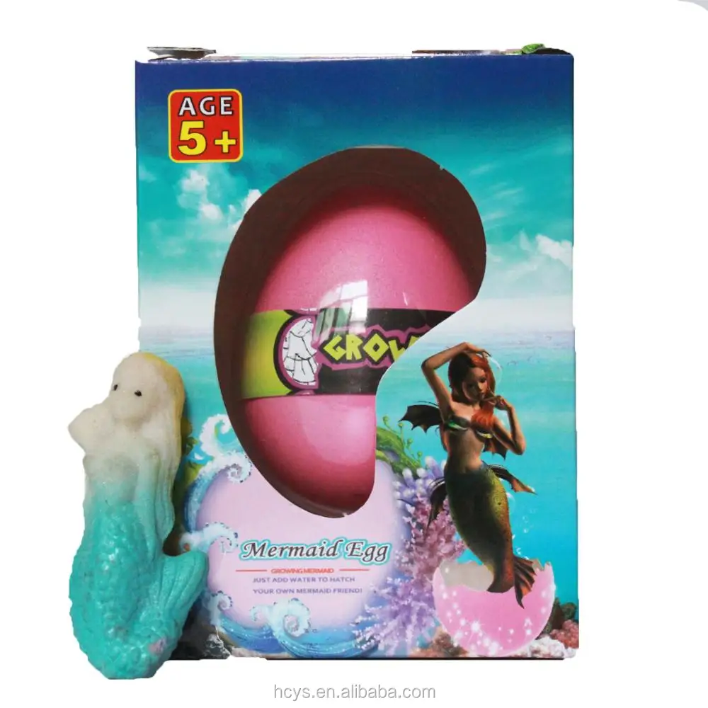 mermaid hatching egg