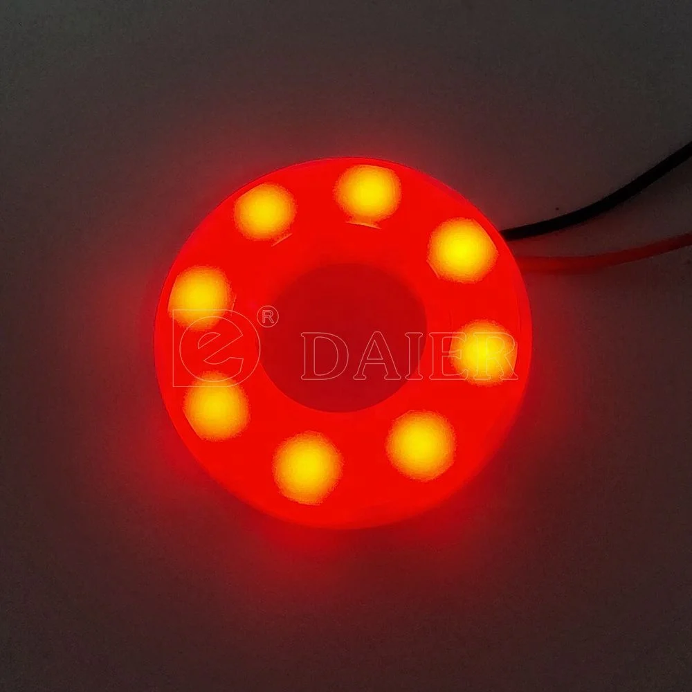 Round Surface Mount Illuminated 16mm Led Halo Light Buy Led Halo