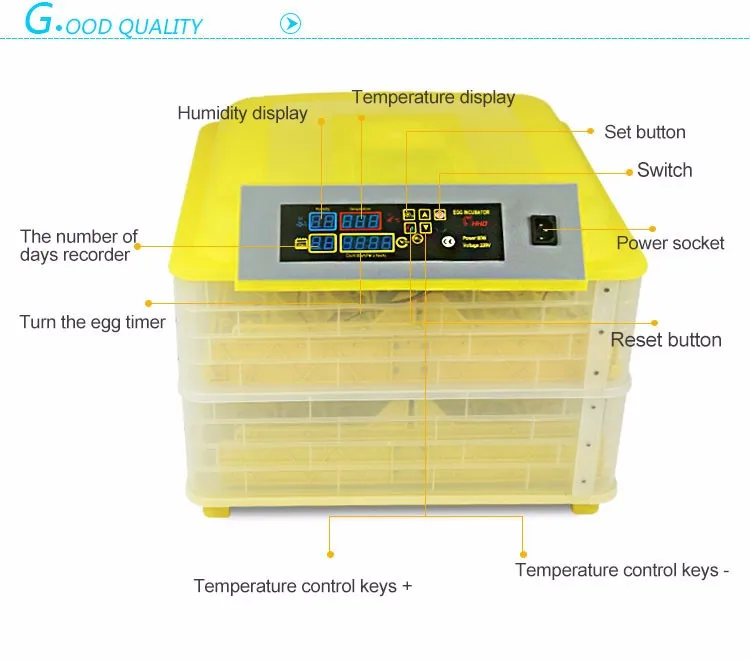 Egg incubator схема подключения