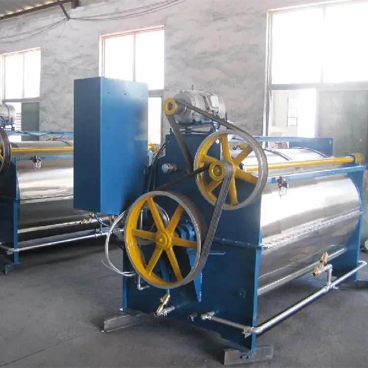 Neweek Industrial Heavy Duty Horizontal Woolen Blanket Washing Machine