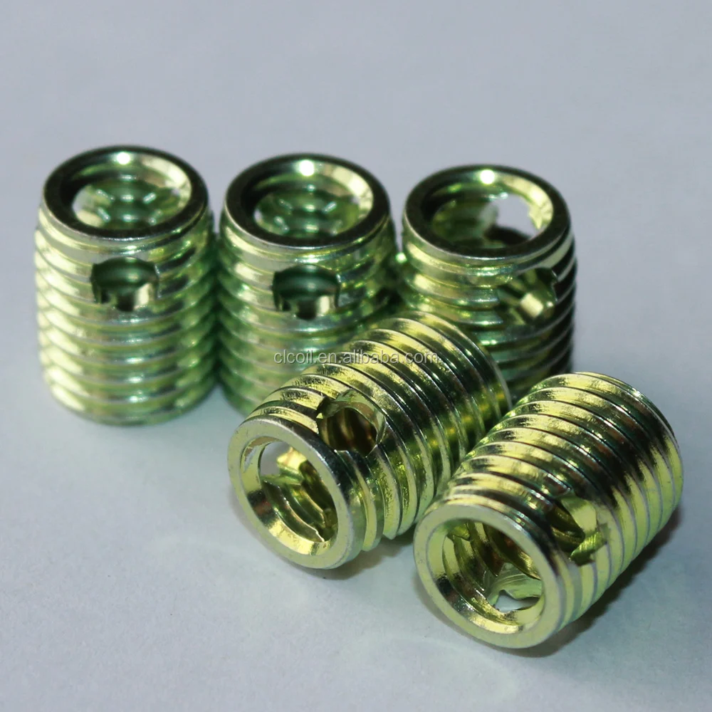 Self Tapping Threaded Inserts 308 Metric Size M30.5 Buy Self Tapping