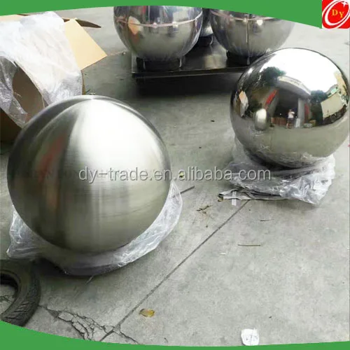 High-gloss Polished Stainless Steel Hollow Spheres