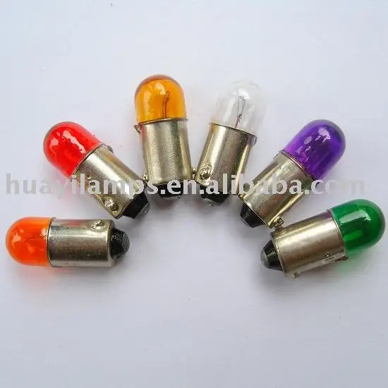 Automotive Bulb 3893, colorful T9 BA9S, auto lamp , car light T4W