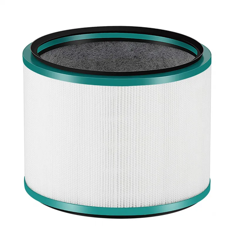 Cylindrical HEPA filter h13 for dyson carbon filter for dyson DP01 DP02 ...