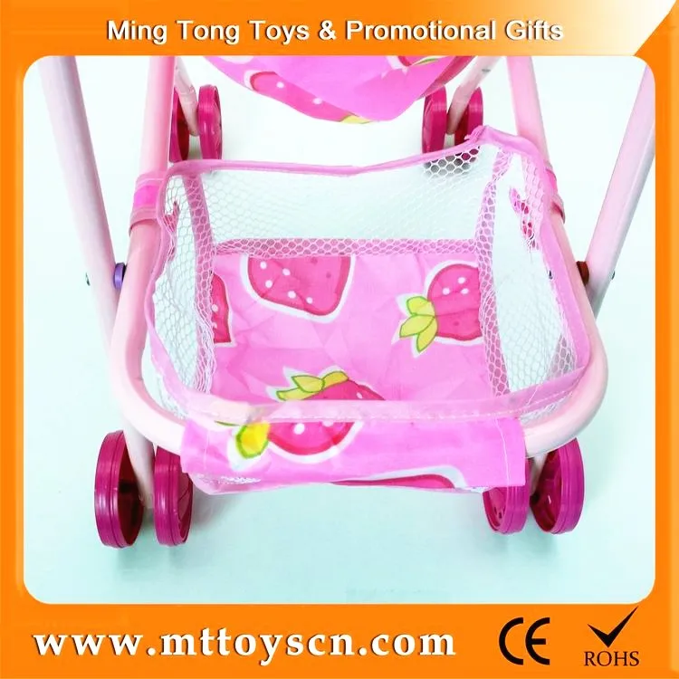 plastic toy stroller