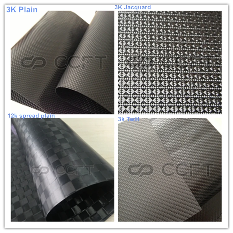 Flexible sheet of kevlar-carbon fiber 1x1 (Color Black and Yellow)