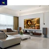 alr projector screen Xiaomi Wemax laser UST projector ultra thin frame projection screen fixed frame PET Crystal