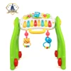 Colorful outdoor activity baby toy play gym with piano
