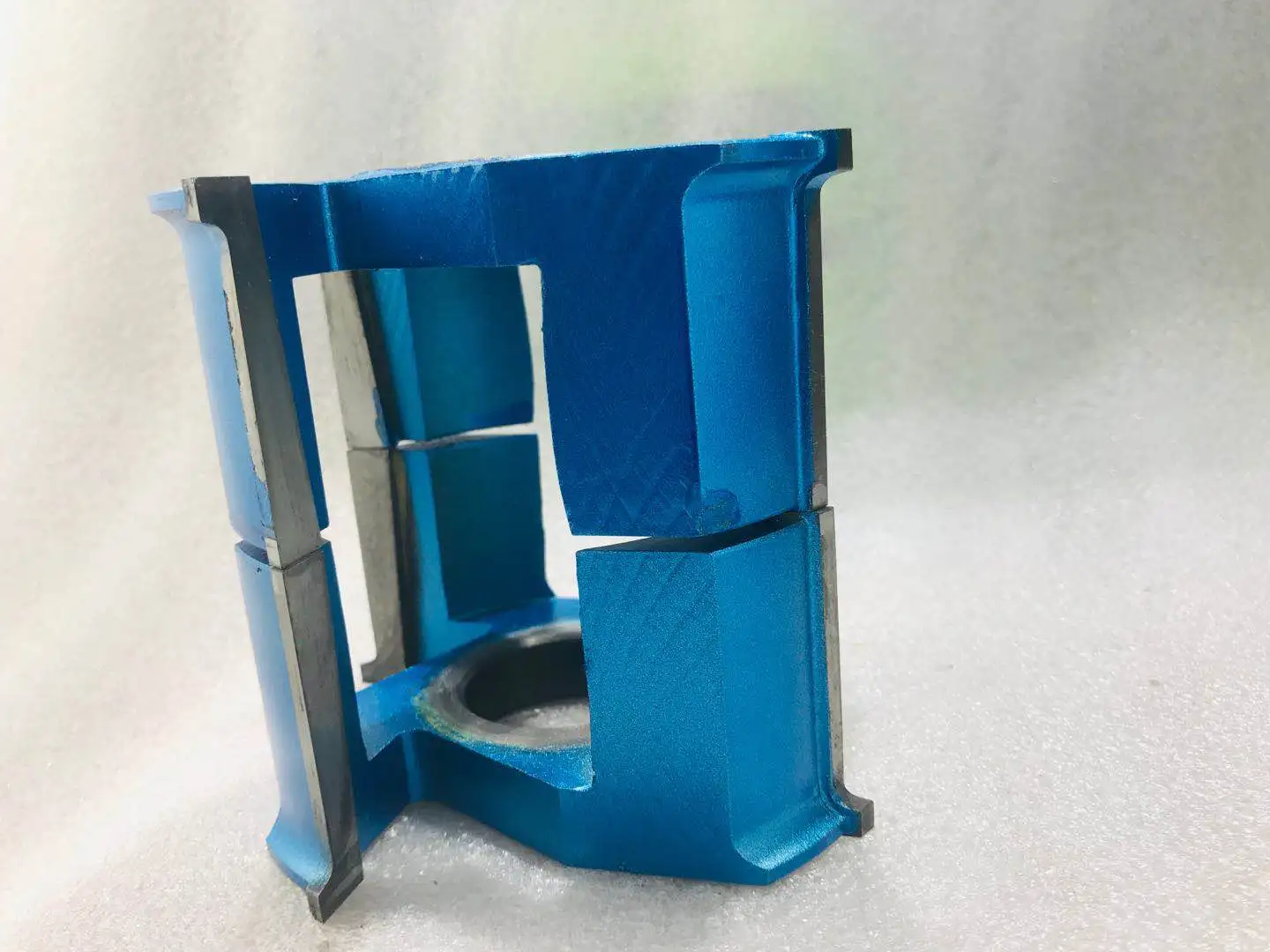 P-5750 plate thickness 20-90 adjustable Bedboard Chamfering Cutter Head Tungsten Carbide Shaper Cutters Head For Wood Cutting 