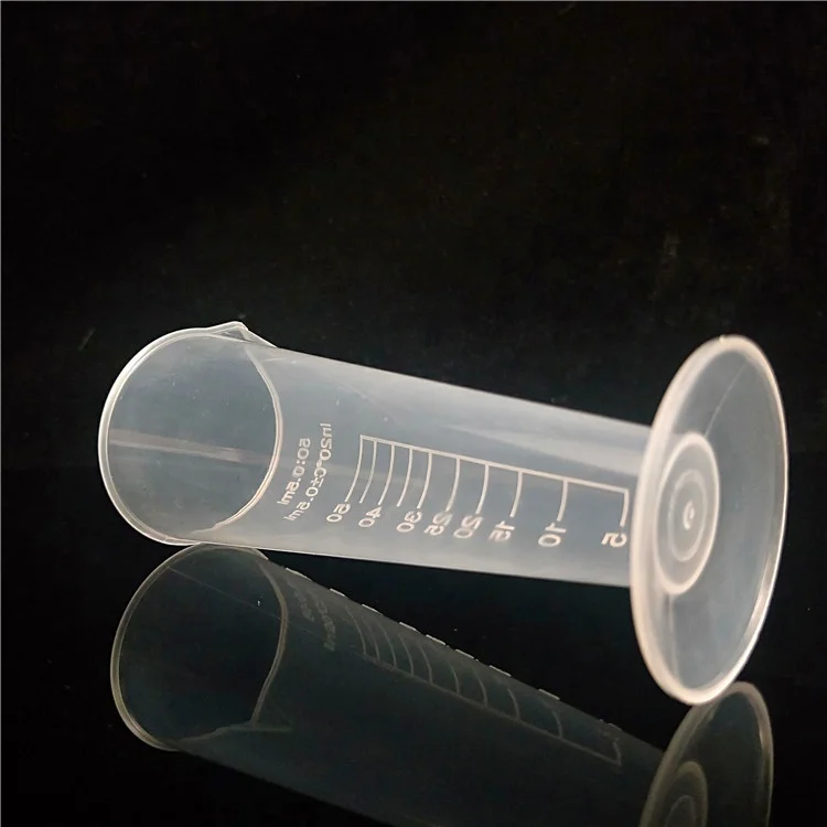 High Quality Competitive Price 250ml Plastic Beaker Laboratory Beaker