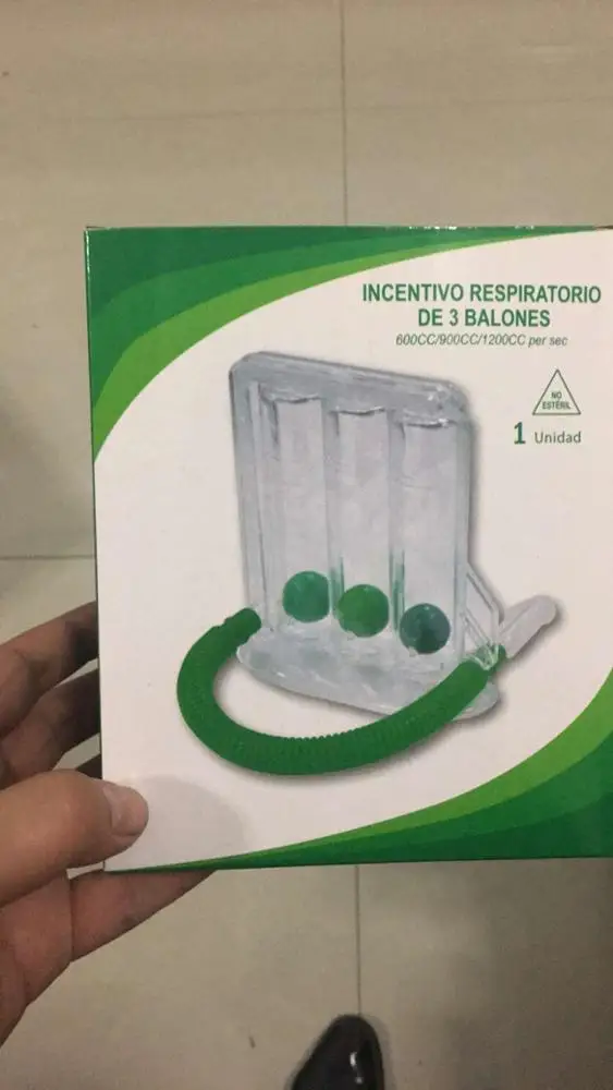 lung trainer exercise incentive spirometry for lung exerciser