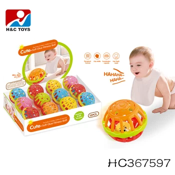 baby rattle ball