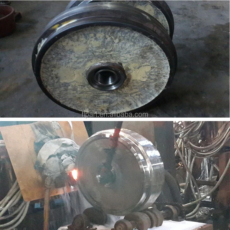 Excavator CAT307 idler wheel undercarriage parts