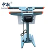 Commercial applied stamp type impulse sealer with pedal switch